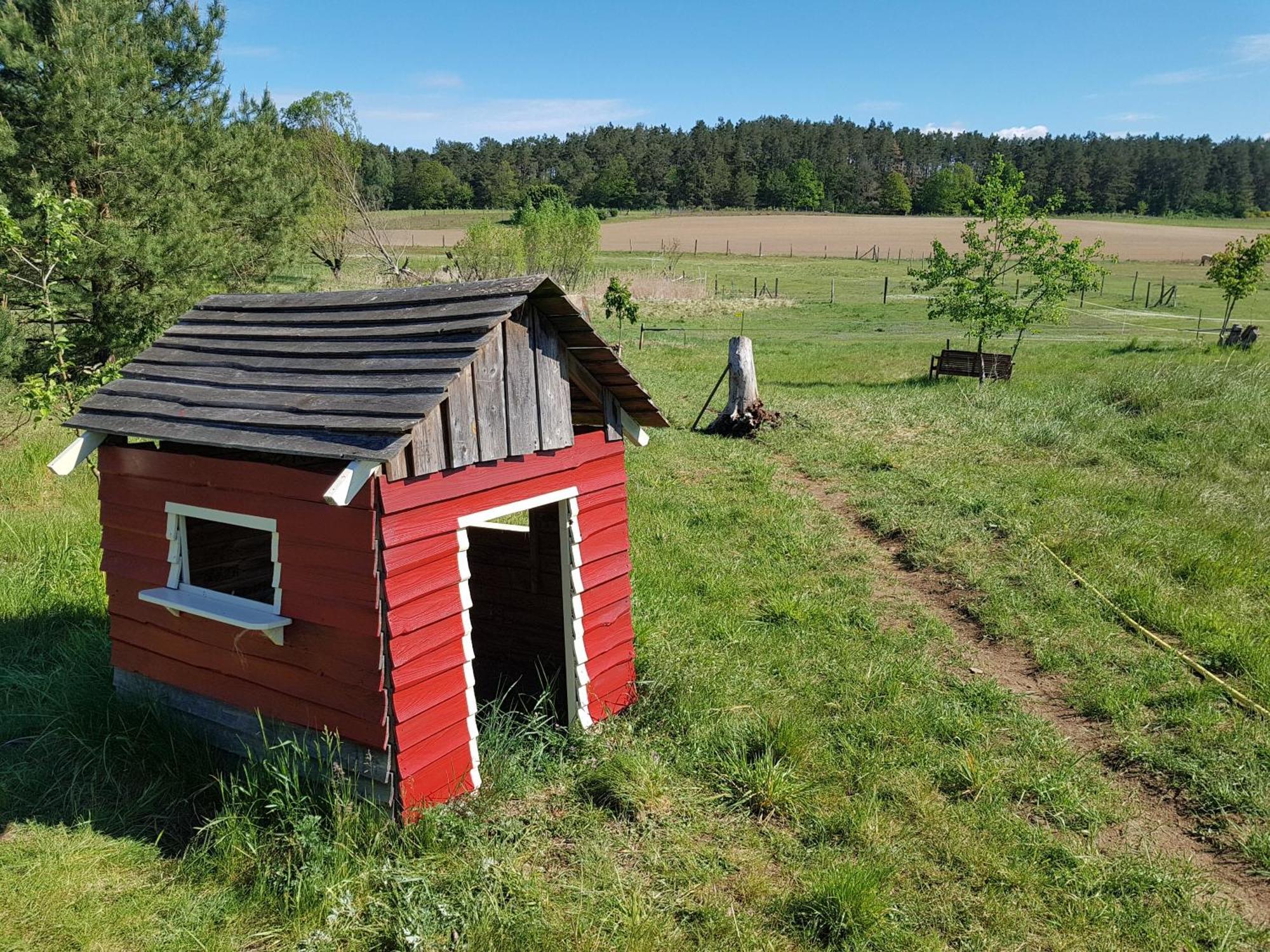 Ferienlandhaus Zempow Extérieur photo