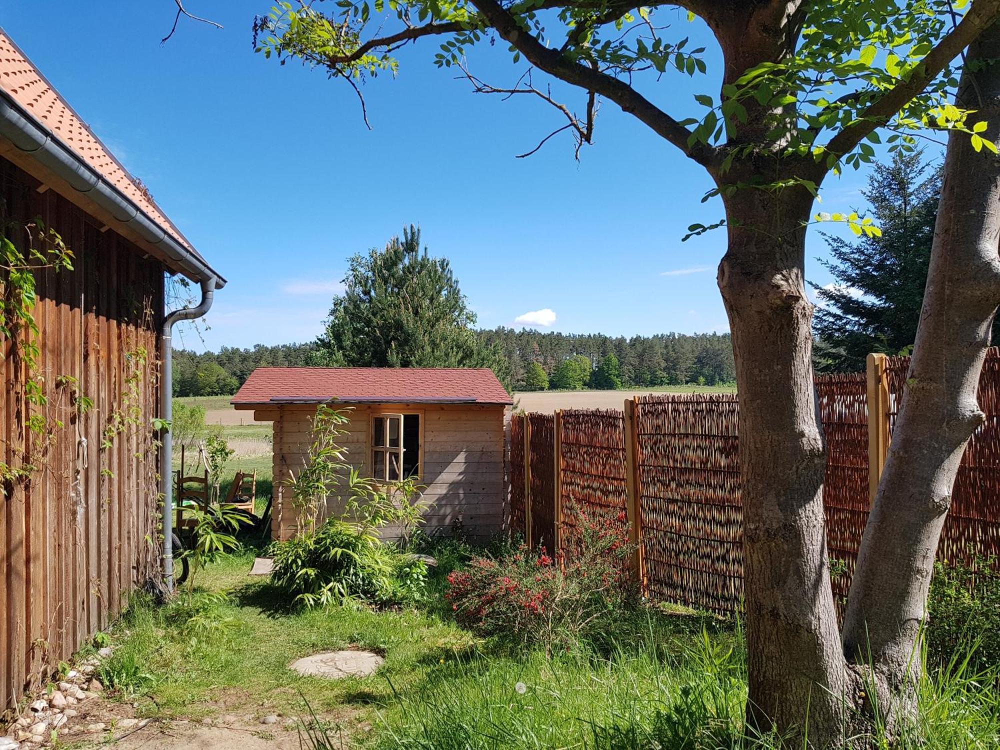 Ferienlandhaus Zempow Extérieur photo