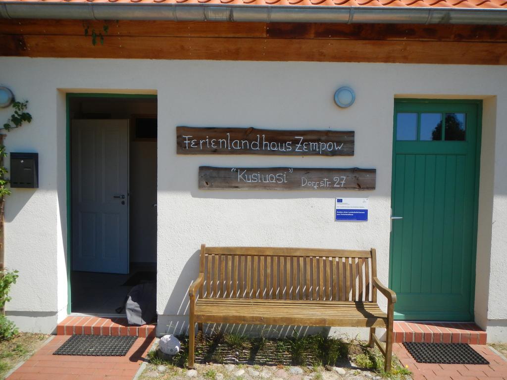 Ferienlandhaus Zempow Extérieur photo