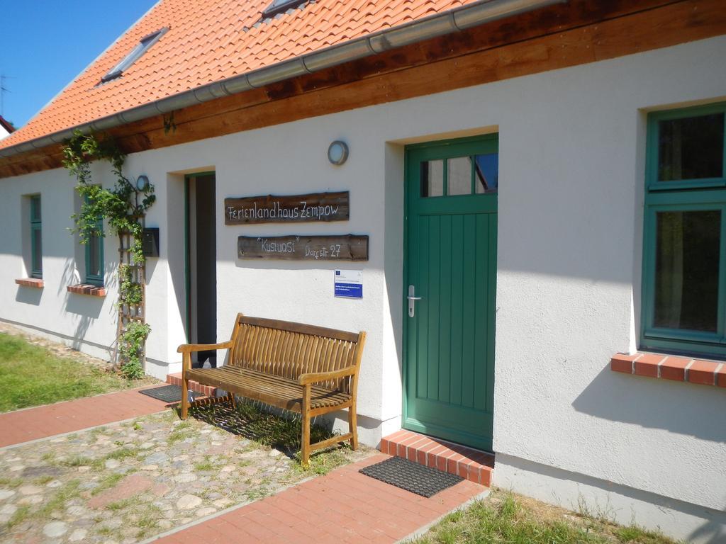Ferienlandhaus Zempow Extérieur photo