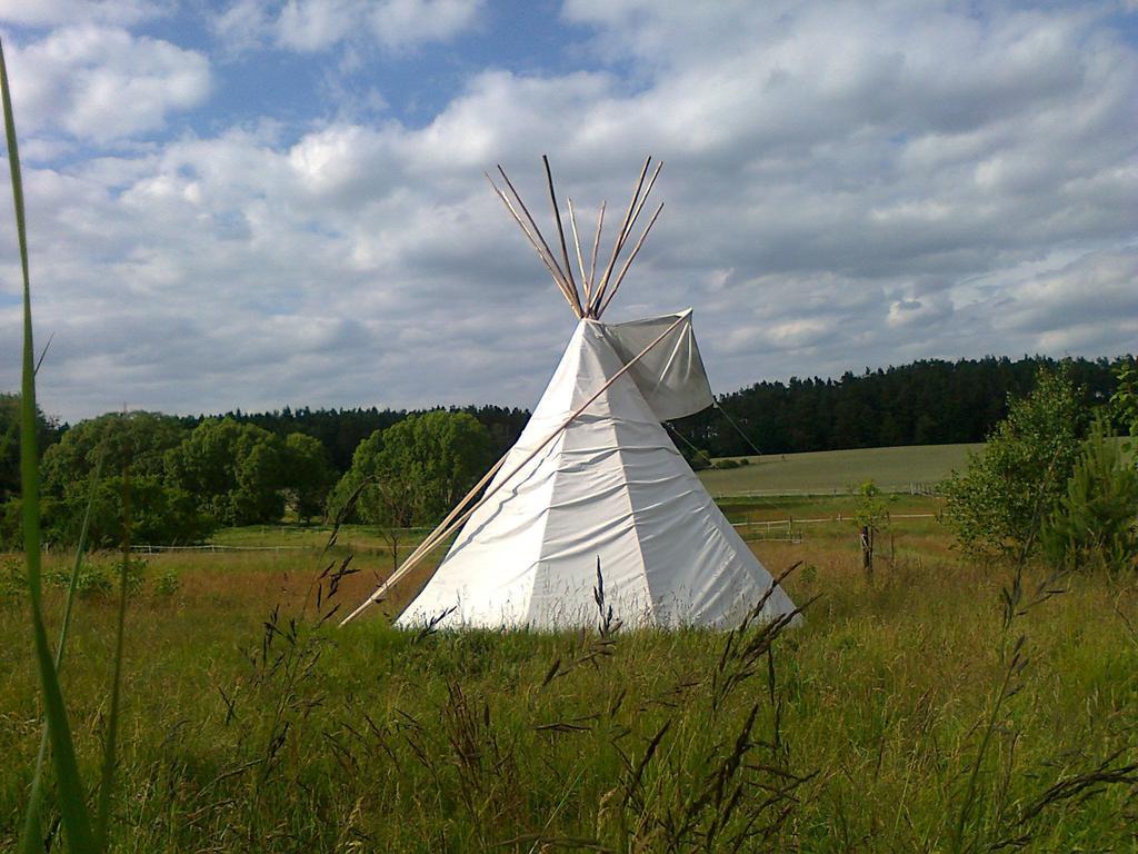 Ferienlandhaus Zempow Extérieur photo